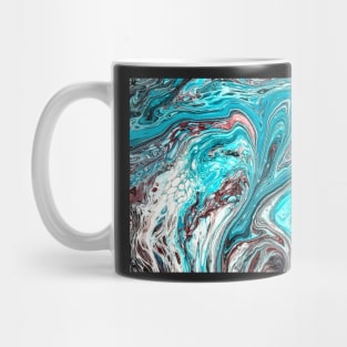 Blue Swirls Mug